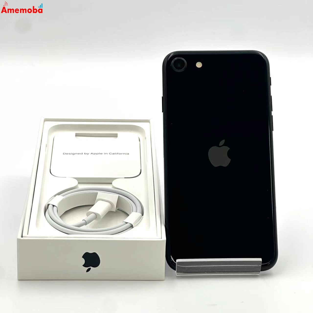 iPhoneSE 第3世代 64GB ミッドナイト MMYC3J/A docomo版SIMフリー