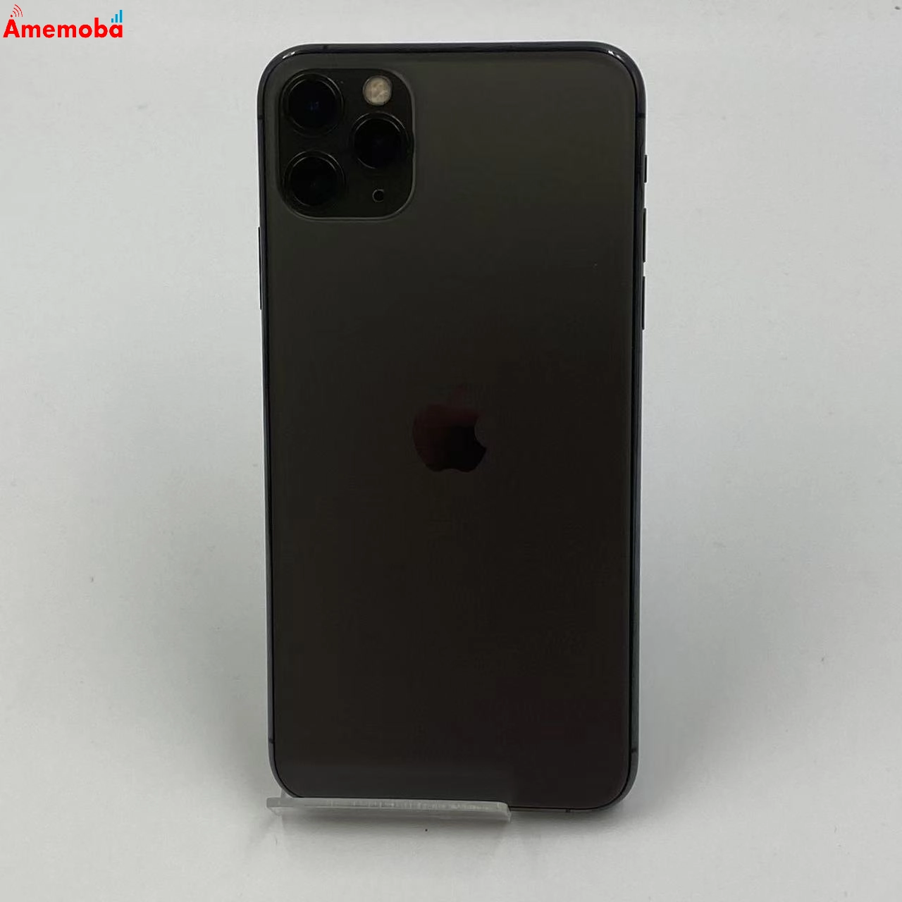 値下げ iPhone11 Pro Max 256GB MWHJ2J/A SoftBank版SIMフリー 訳あり品 スペースグレイ