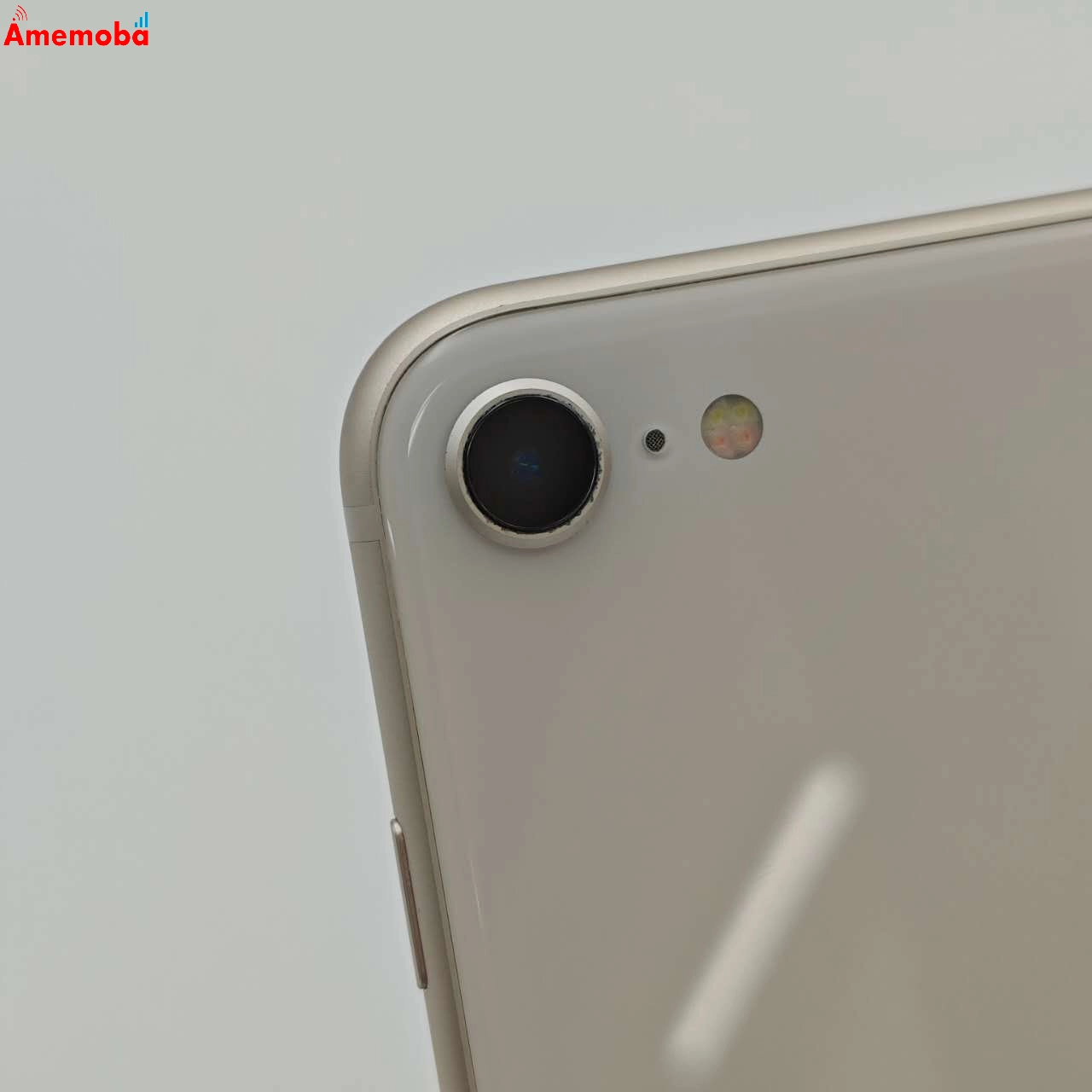 iPhoneSE 第3世代 64GB MMYD3J/A AU版SIMフリー 美品