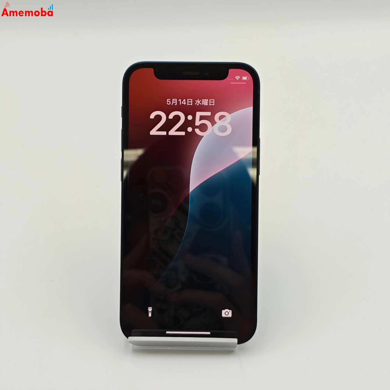 iPhone12 mini 128GB  MGDJ3J/A AU版SIMフリー 美品 ブラック au