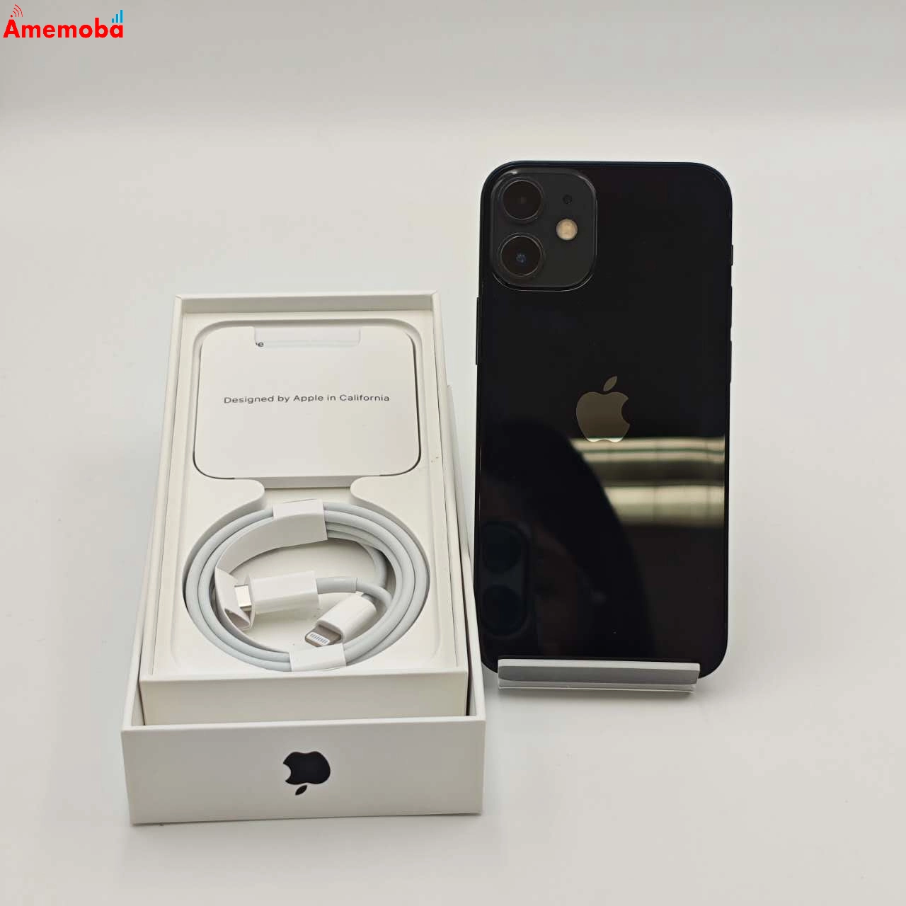 iPhone12 mini 128GB  MGDJ3J/A AU版SIMフリー 美品 ブラック au