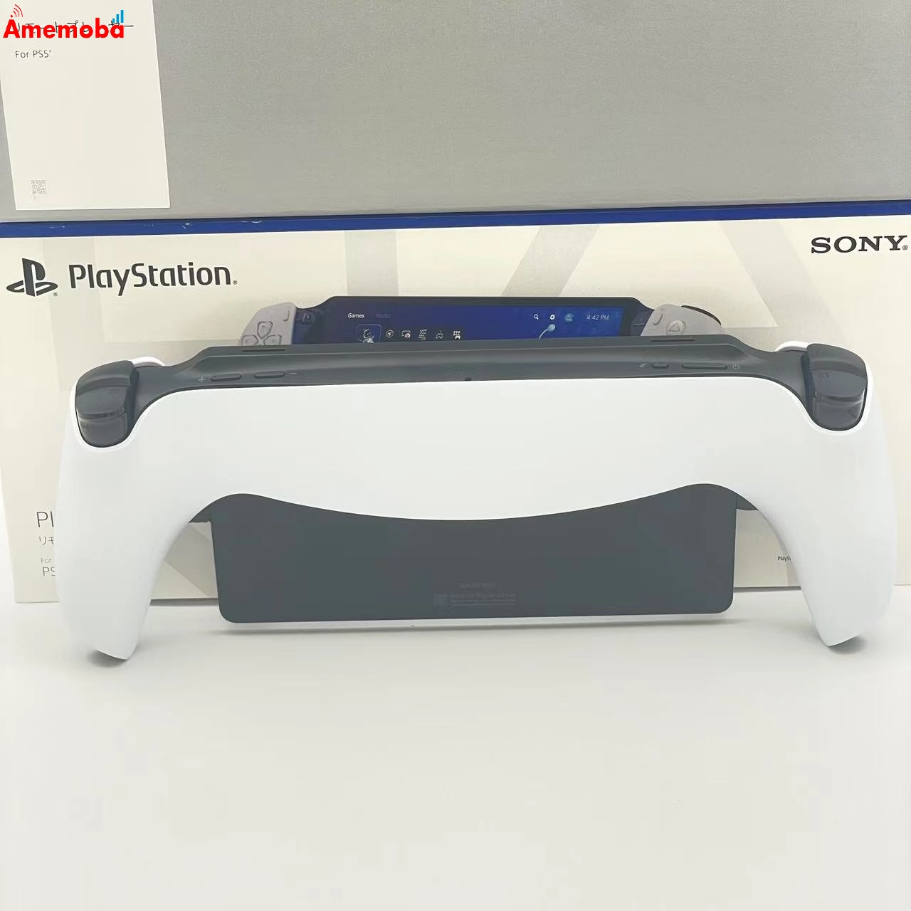 PlayStation Portal リモートプレーヤー CFIJ-18000 美品 ホワイト