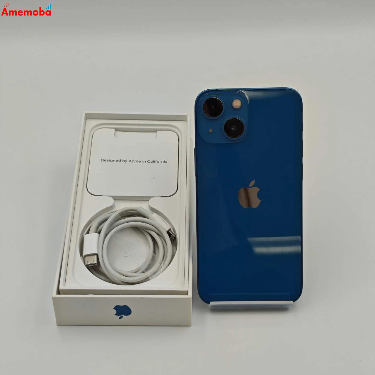 iPhone13 mini 128GB ブルー MLJH3J/A docomo版SIMフリー 美品