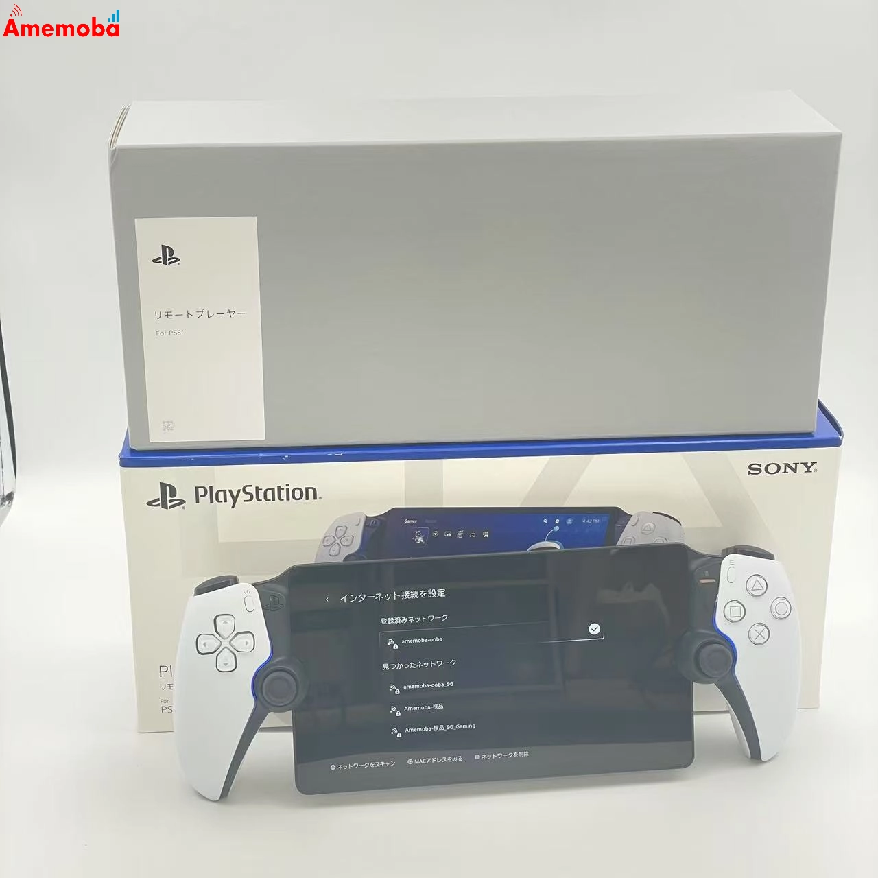 PlayStation Portal リモートプレーヤー CFIJ-18000 美品 ホワイト