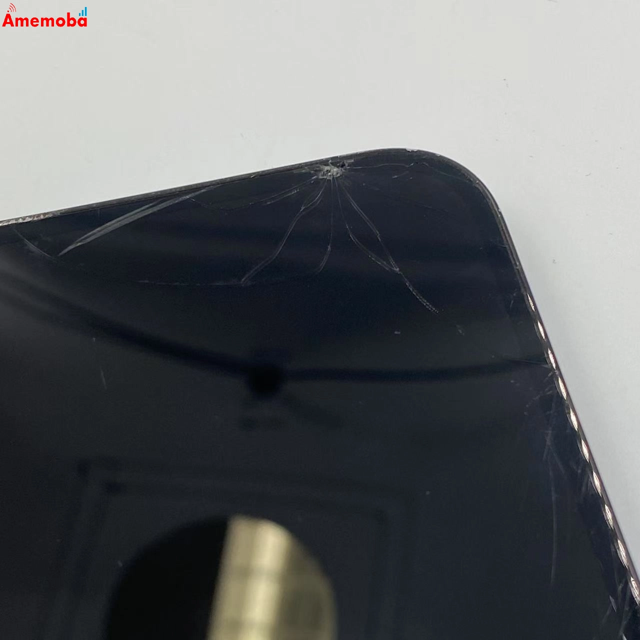 iPhone12 Pro Max 256GB MGD23J/A SoftBank版SIMフリー ジャンク品 パシフィックブルー