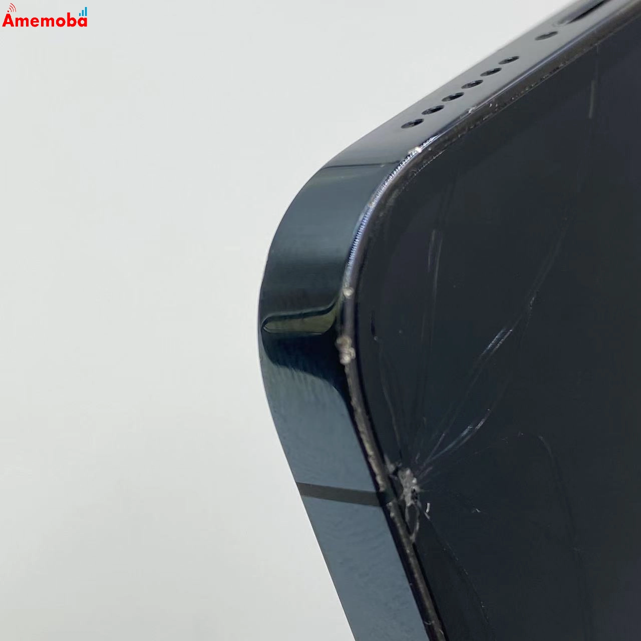 iPhone12 Pro Max 256GB MGD23J/A SoftBank版SIMフリー ジャンク品 パシフィックブルー