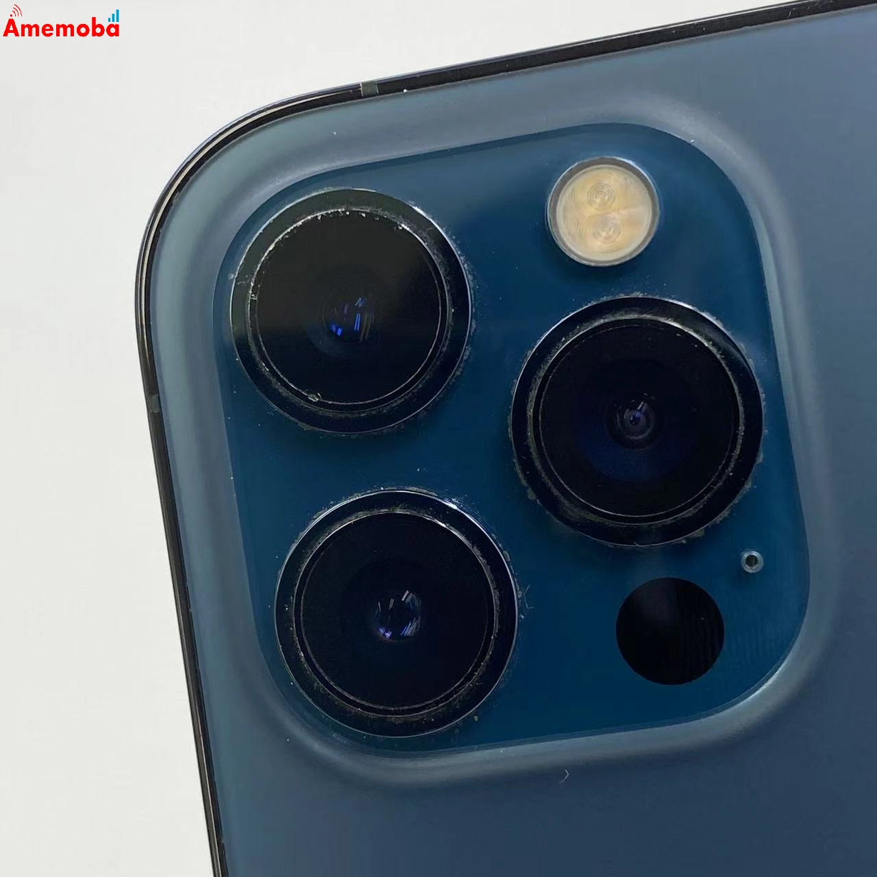 iPhone12 Pro Max 256GB MGD23J/A SoftBank版SIMフリー ジャンク品 パシフィックブルー