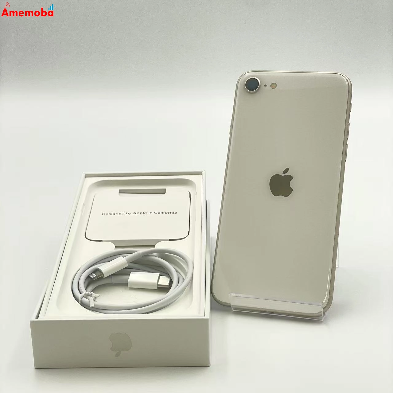 iPhoneSE 第3世代 64GB MMYD3J/A SoftBank版SIMフリー 新品同様