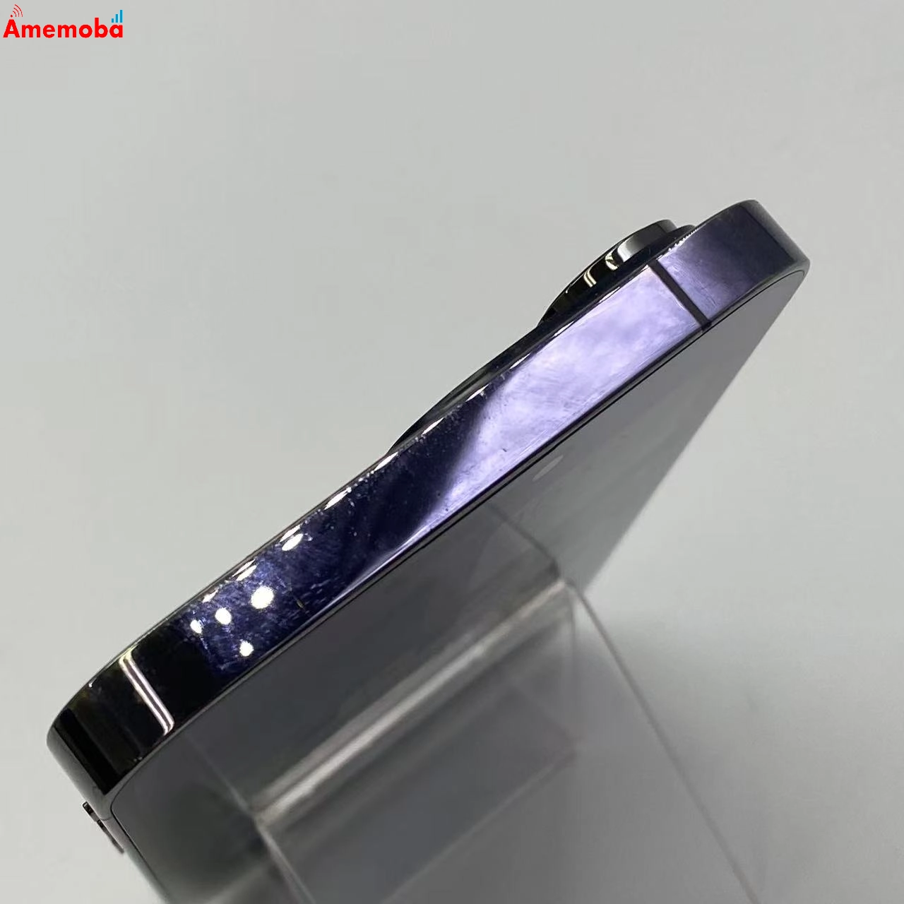 iPhone14 Pro Max 256GB ディープパープル MQ9E3J/A docomo版SIMフリー