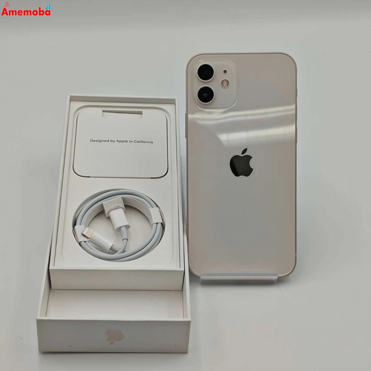 iPhone12 64GB ホワイト MGHP3J/A SoftBank版 訳あり品