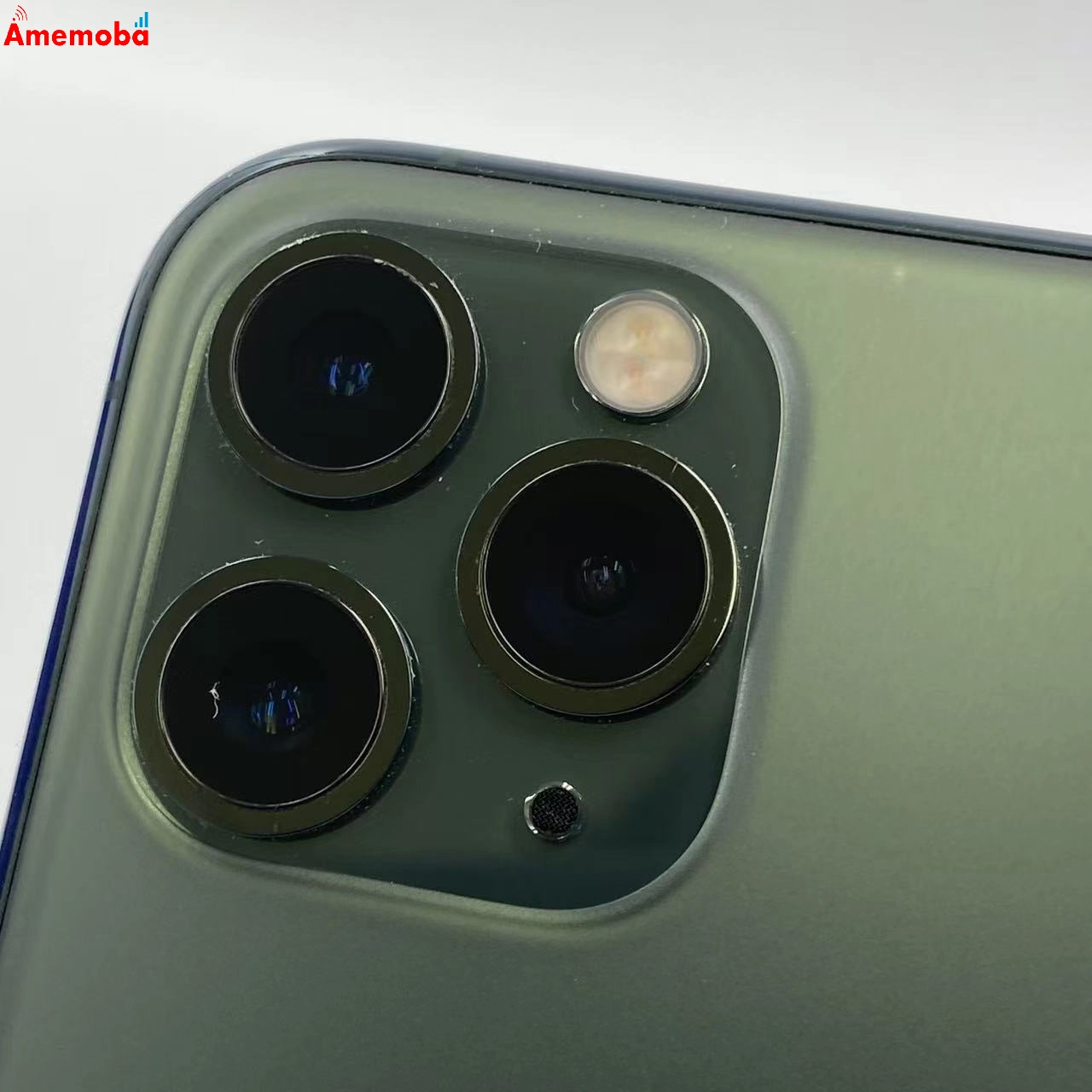 iPhone11 Pro Max 64GB MWHH2J/A SoftBank版SIMフリー 美品 ミッドナイトグリーン