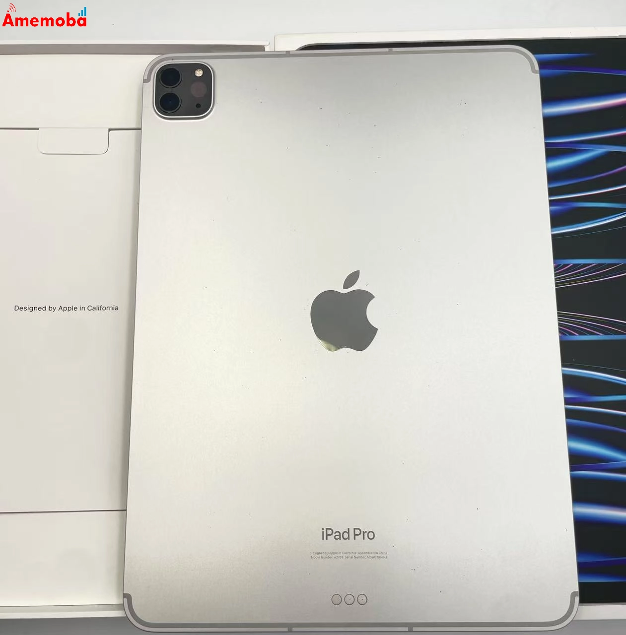 iPad Pro 11インチ 第4世代 128GB MNYD3J/A docomo版SIMフリー