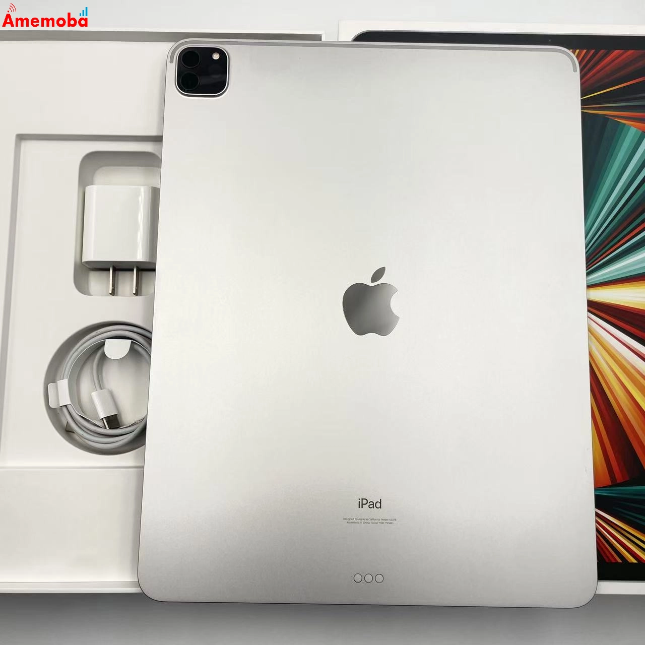 iPad Pro 12.9インチ 第5世代 Wi-Fiモデル 512GB MHNL3J/A 美品 シルバー