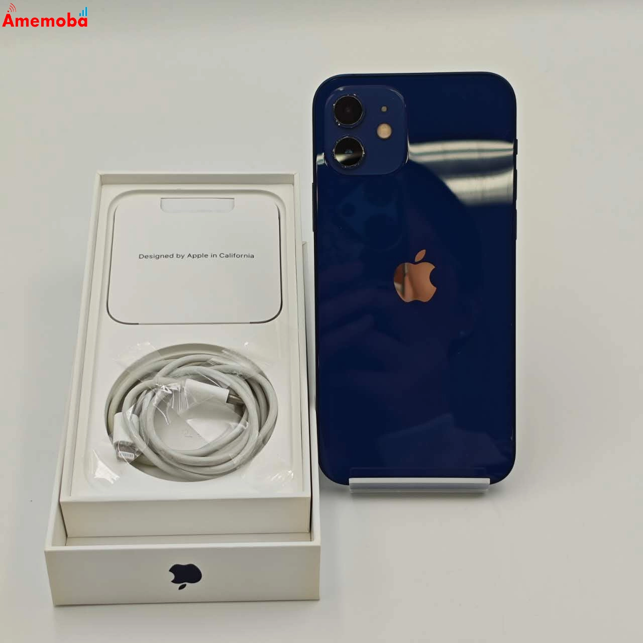 iPhone12 256GB MGJ33J/A SIMフリー 美品 ブルー