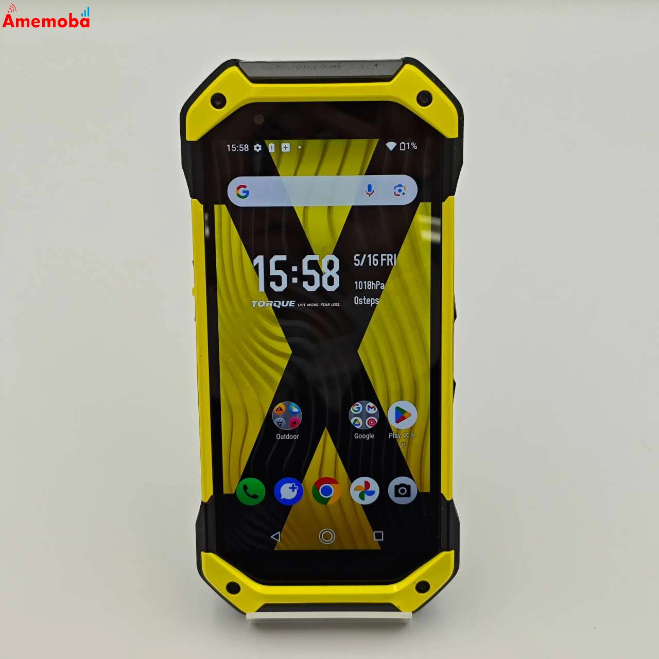 TORQUE 5G 128GB KYG01 AU版SIMフリー 美品