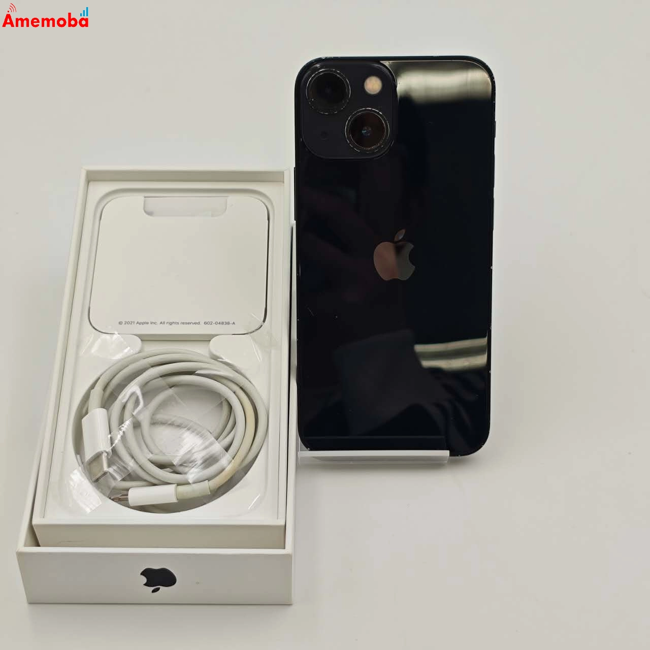 iPhone13 mini 128GB ミッドナイト MLJC3J/A SoftBank版SIMフリー