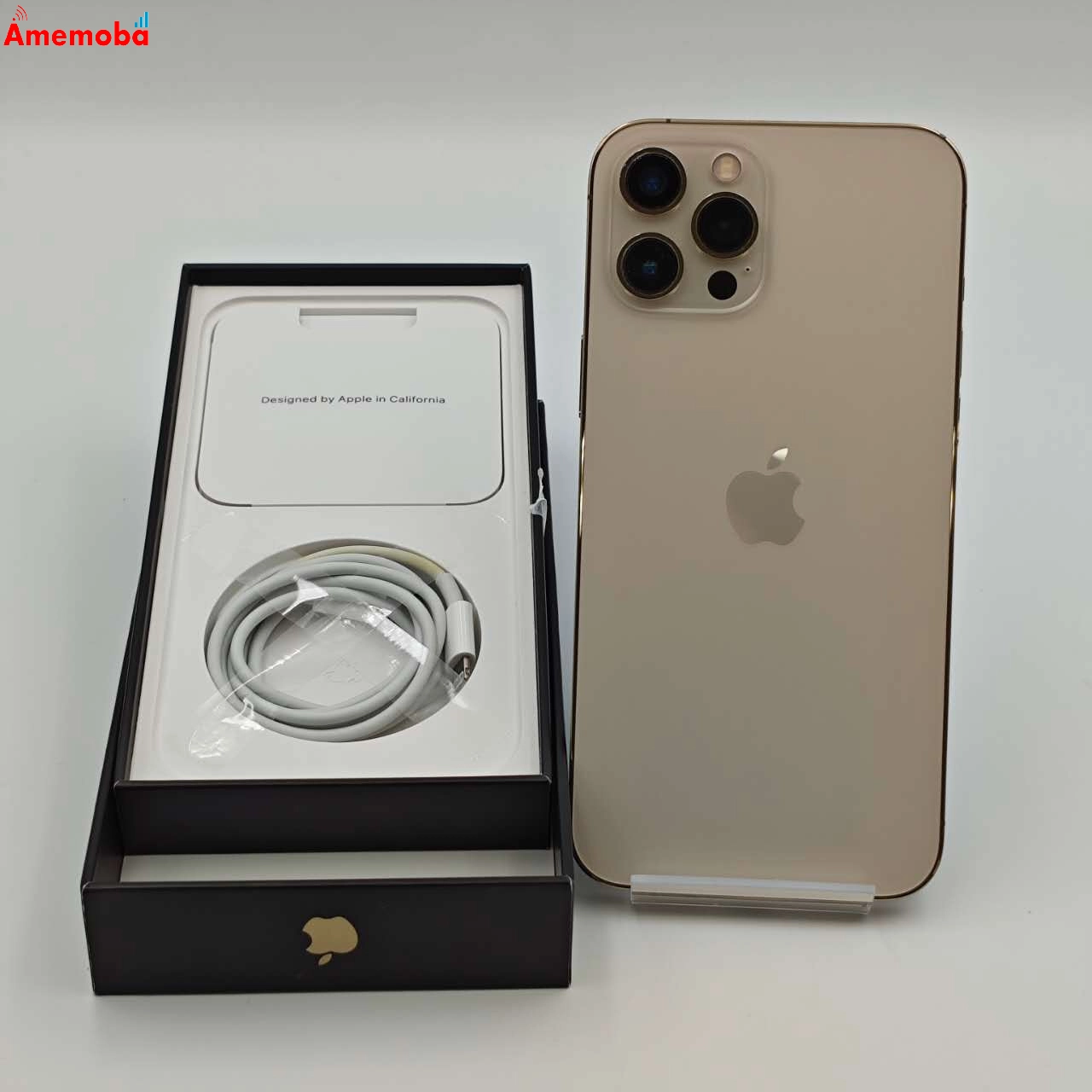 iPhone12 Pro Max 128GB MGCW3J/A SIMフリー ゴールド au