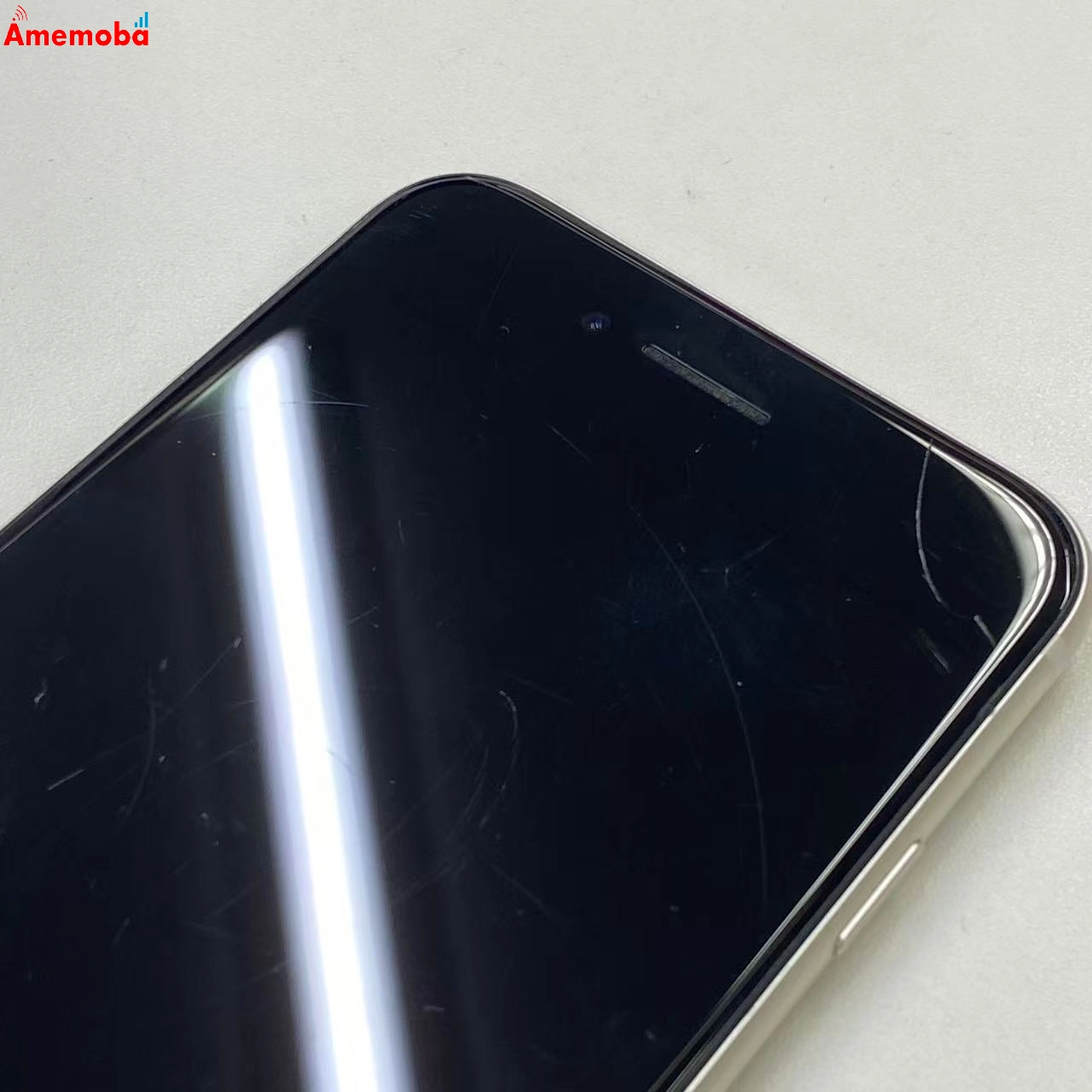 iPhoneSE 第3世代 64GB スターライト MMYD3J/A SoftBank版SIMフリー