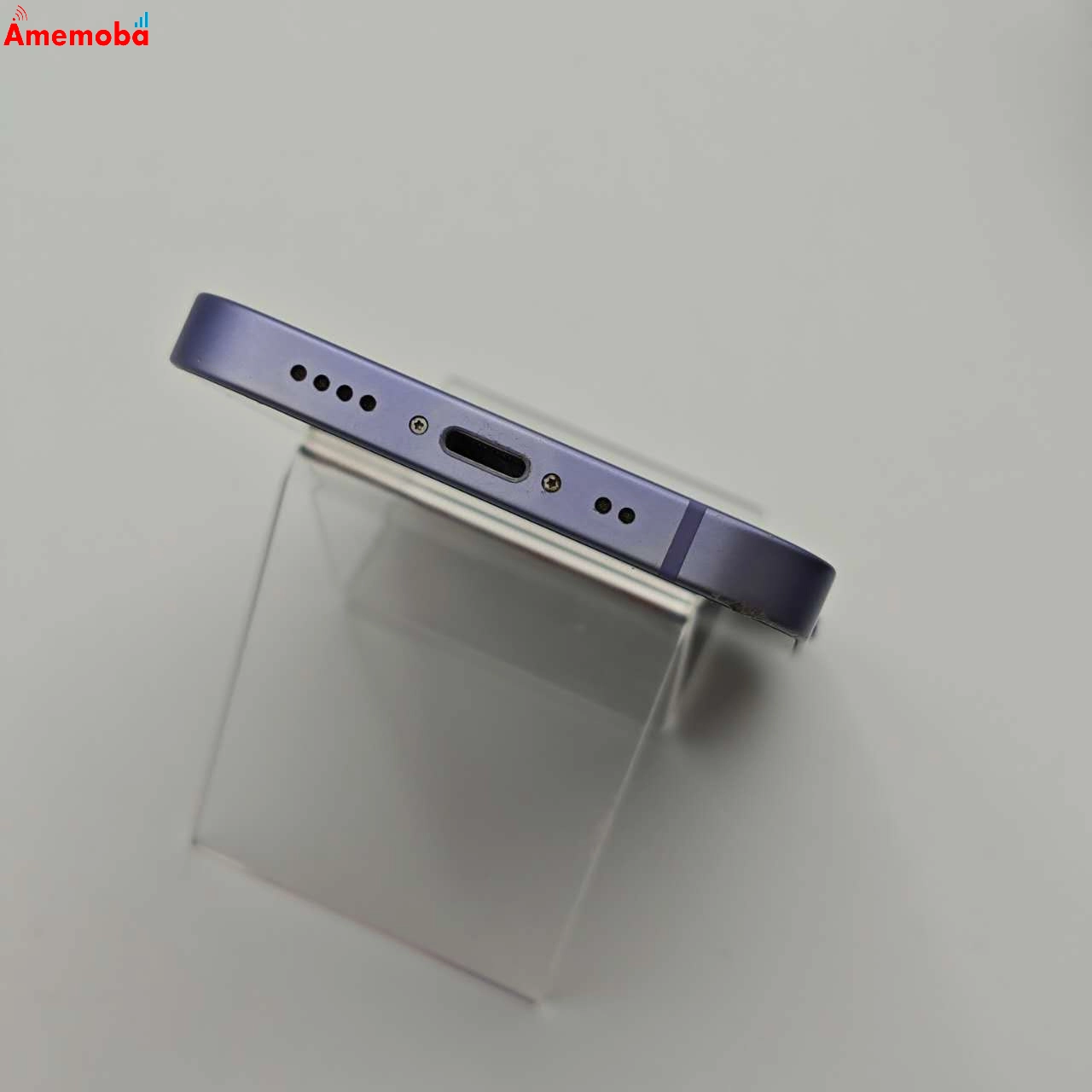 iPhone12 mini 128GB  MJQD3J/A Apple版SIMフリー 訳あり品 パープル