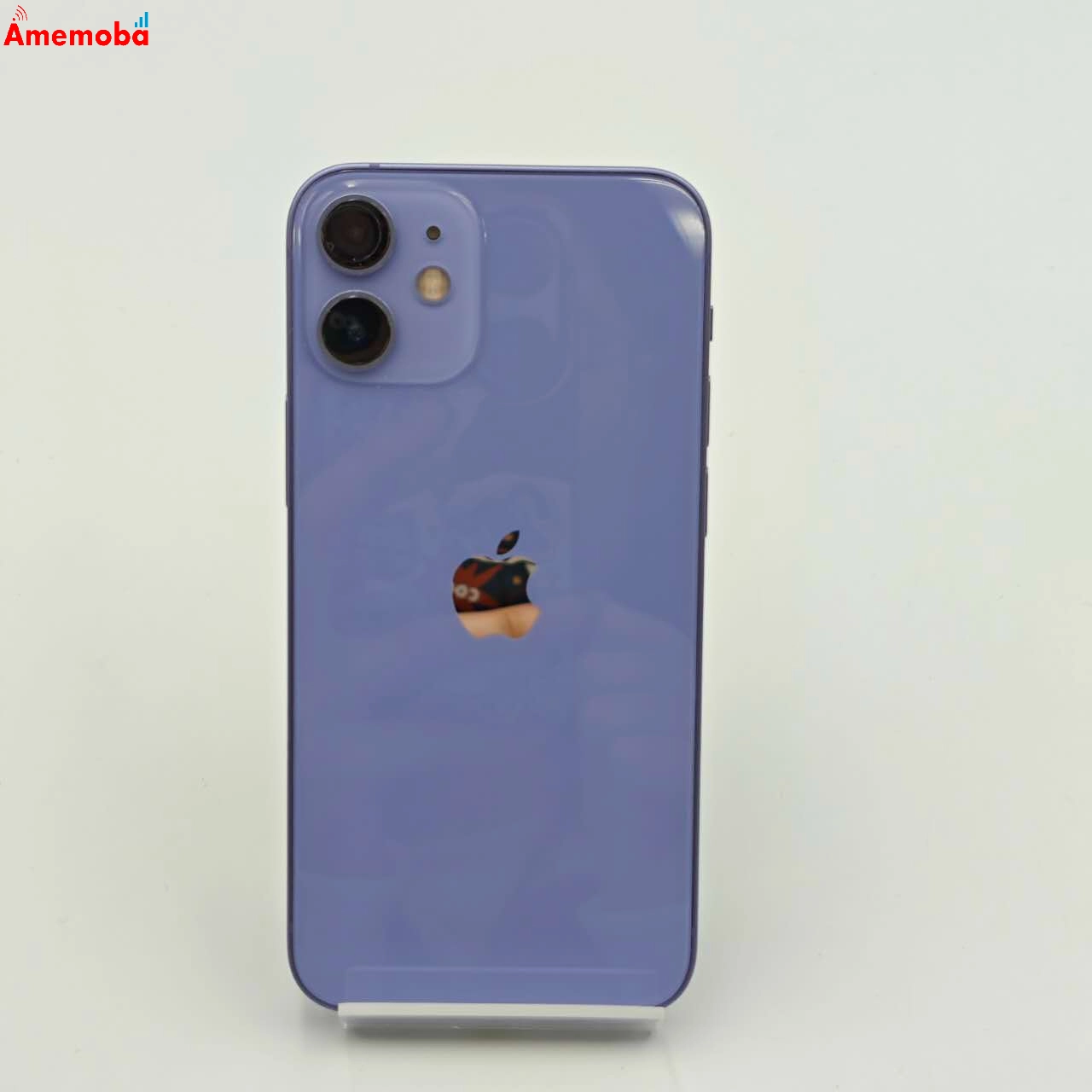 iPhone12 mini 128GB  MJQD3J/A Apple版SIMフリー 訳あり品 パープル