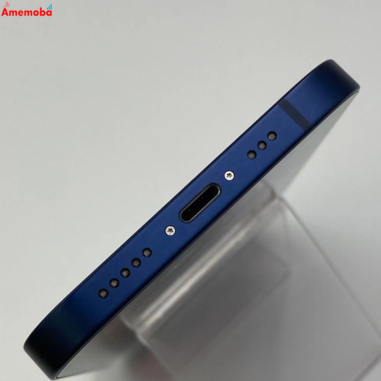 iPhone12 64GB NGHR3J/A AU版SIMフリー 美品 ブルー au