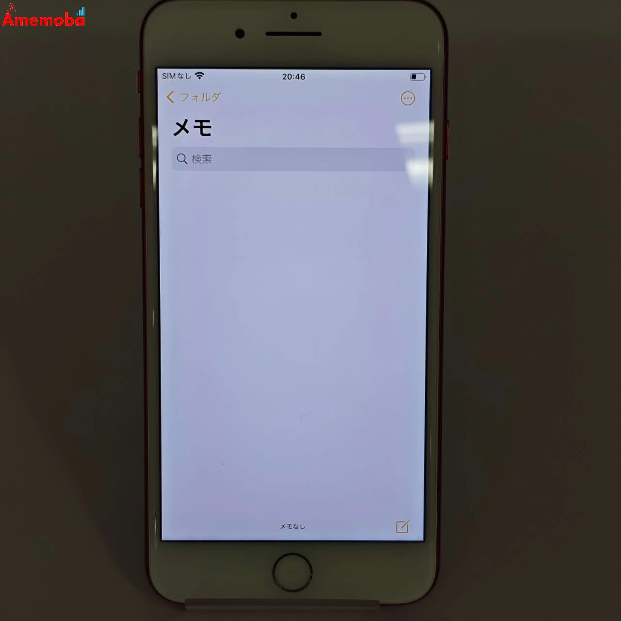 iPhone7 Plus 256GB MPRE2J/A docomo版SIMフリー 訳あり品 Product Red