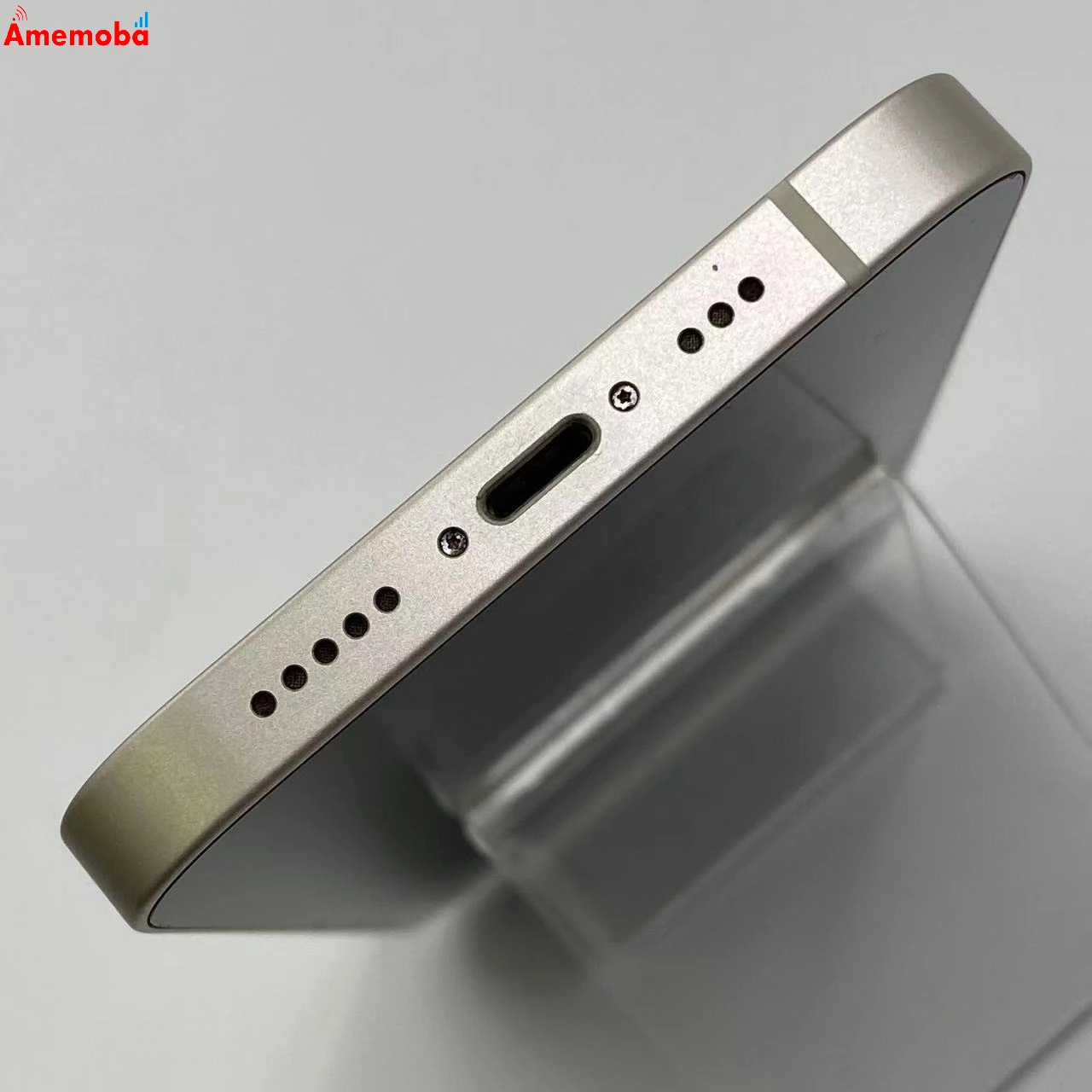 iPhone14 128GB スターライト MPUN3LL/A 海外版SIMフリー 美品