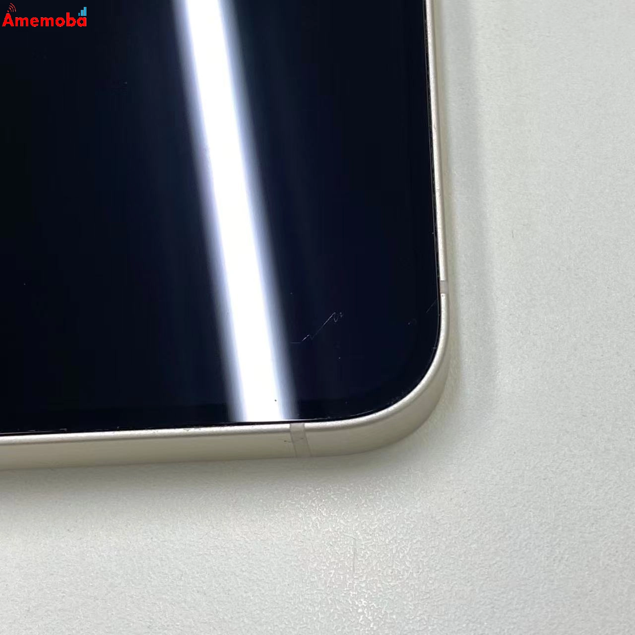 iPhone14 128GB スターライト MPUN3LL/A 海外版SIMフリー 美品