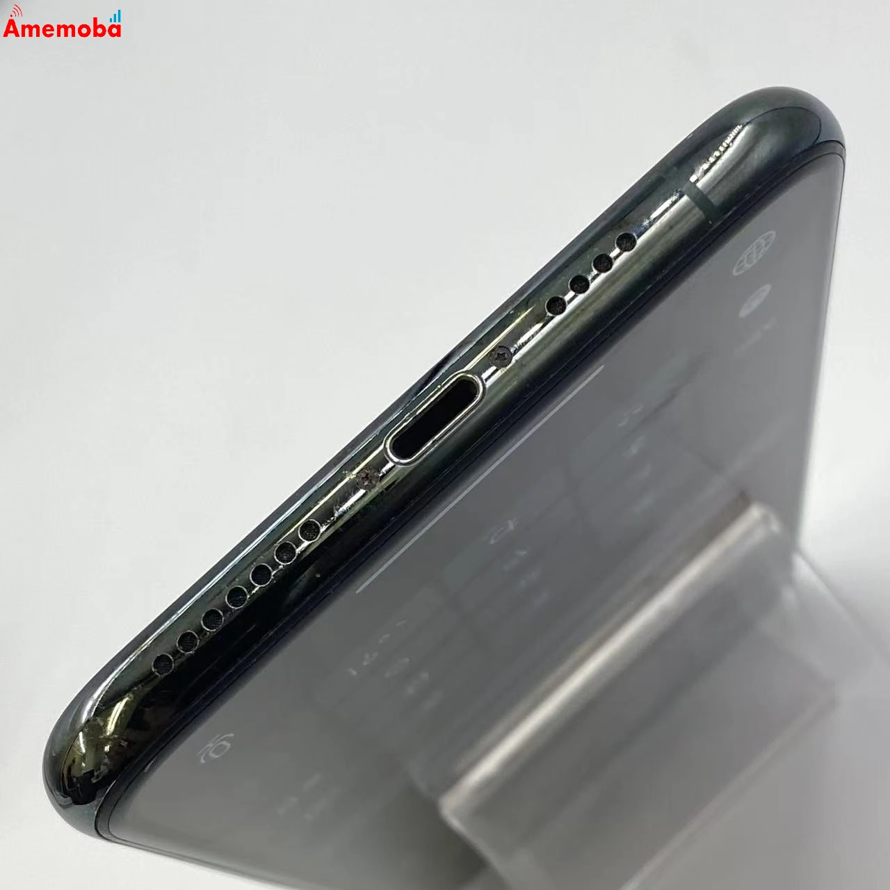 iPhone11 Pro Max 256GB MWHM2J/A AU版SIMフリー ミッドナイトグリーン au