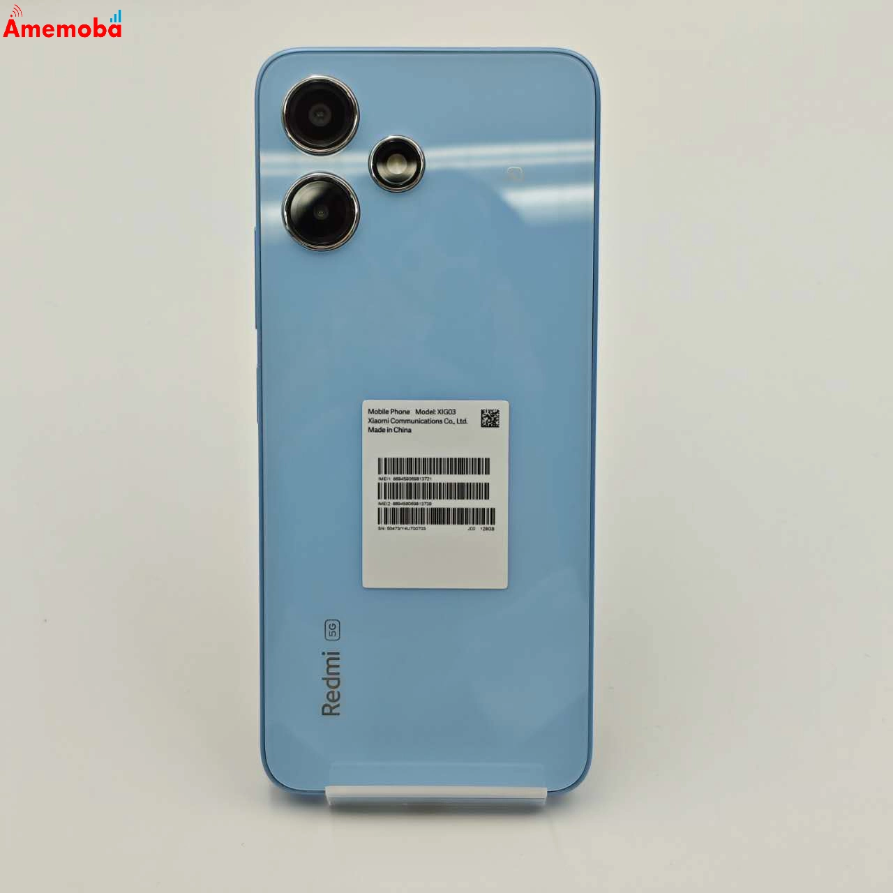 Xiaomi Redmi 12 5G 4GB/128GB  XIG03 AU版SIMフリー