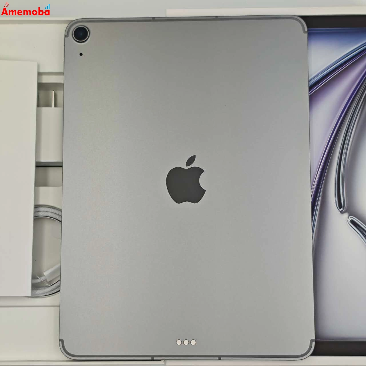 iPad Air 11インチ 第7世代 128GB MCFV4J/A docomo版SIMフリー 新品同様 スペースグレイ