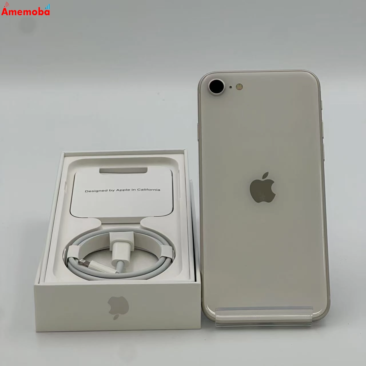 iPhoneSE 第3世代 64GB MMYD3J/A AU版SIMフリー 美品