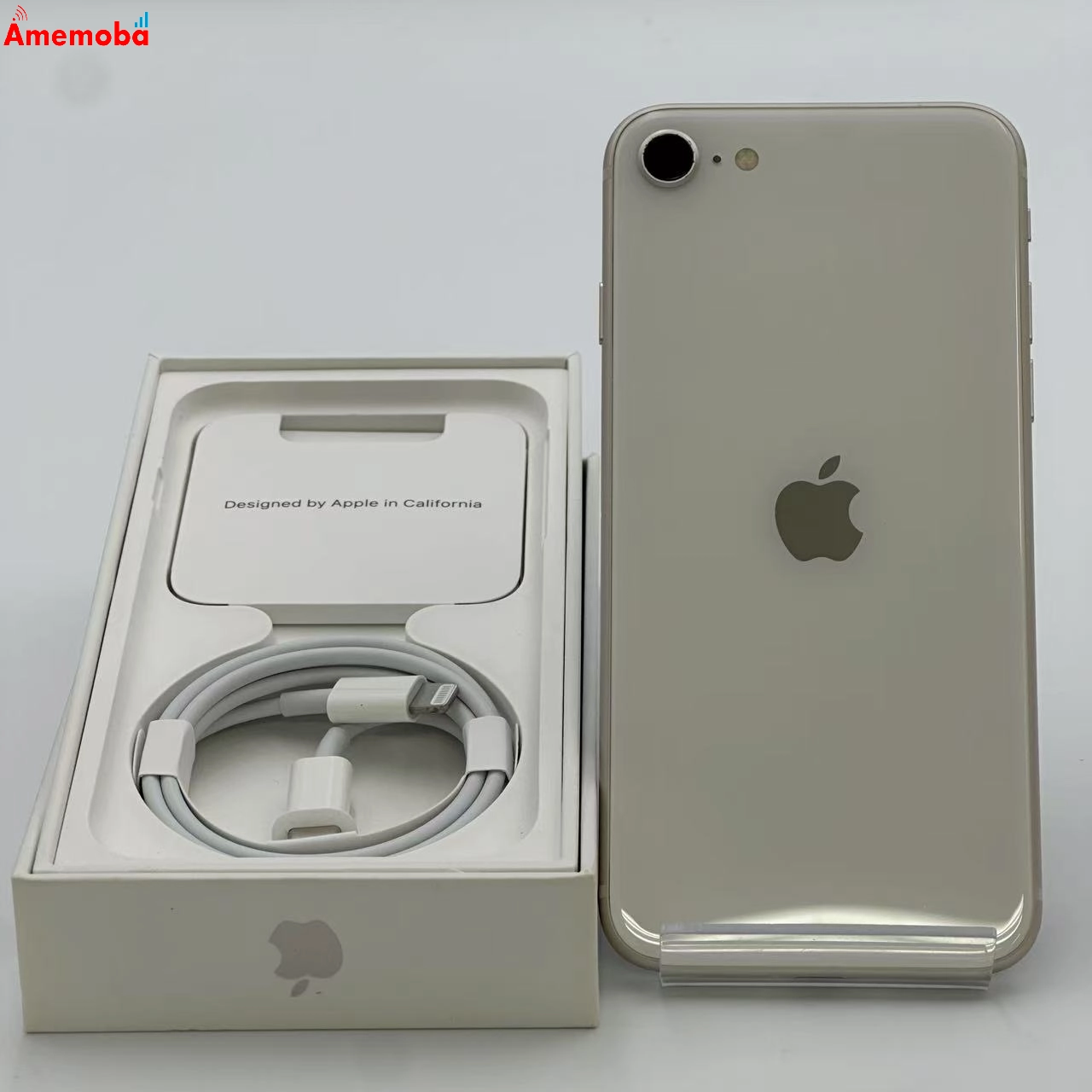 iPhoneSE 第3世代 64GB MMYD3J/A AU版SIMフリー 美品