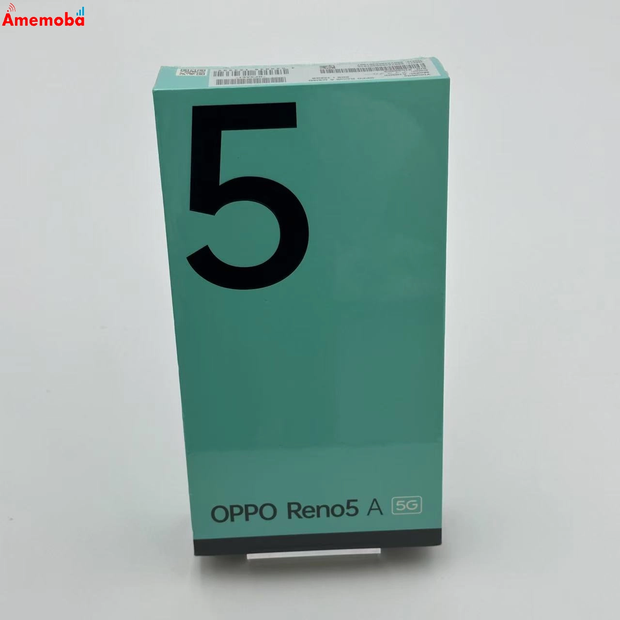 OPPO Reno5 A 6GB 128GB A103OP Y!mobile版SIMフリー 新品未使用 6GB/128GB アイスブルー