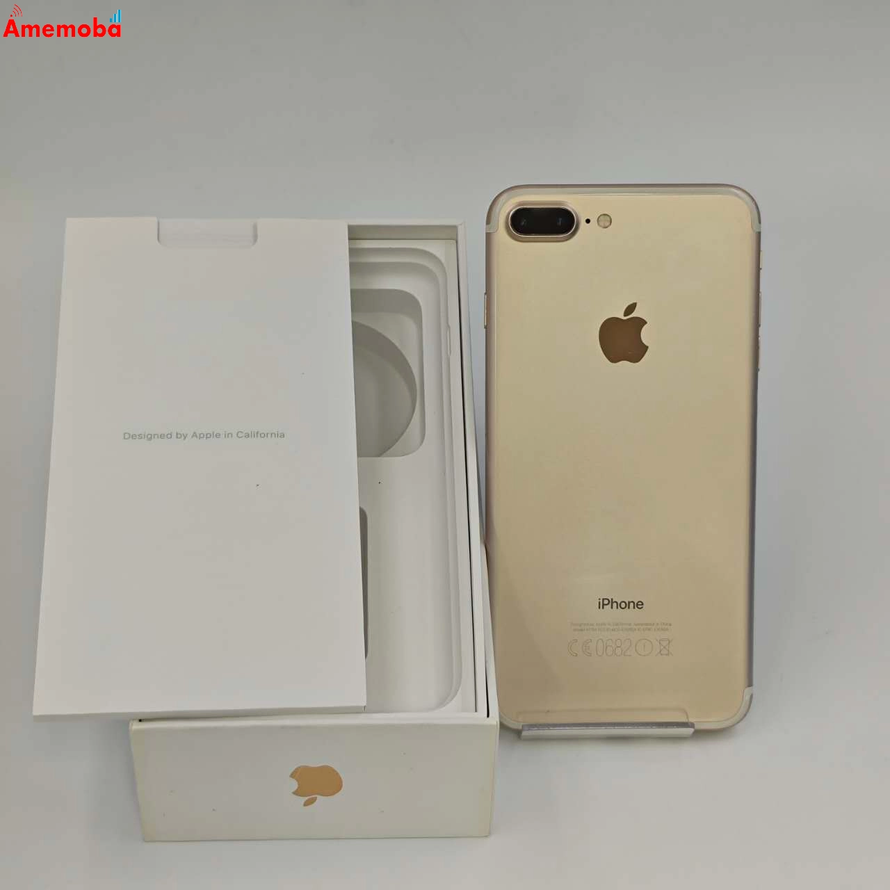 iPhone7 Plus 128GB MN4Q2TH/A 海外版SIMフリー 美品 ゴールド