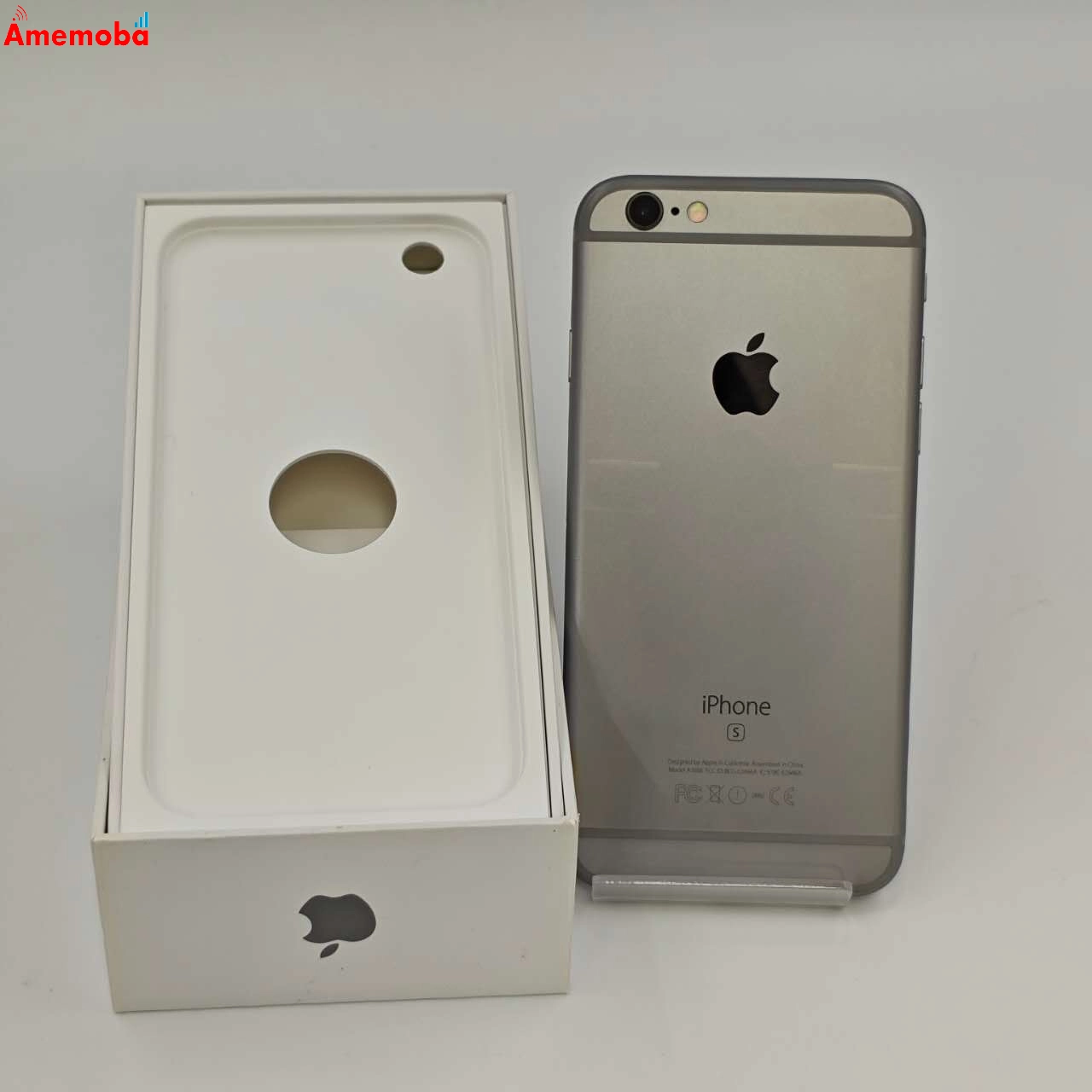 iPhone6s 16GB 3A500J/A AU版SIMフリー スペースグレイ au