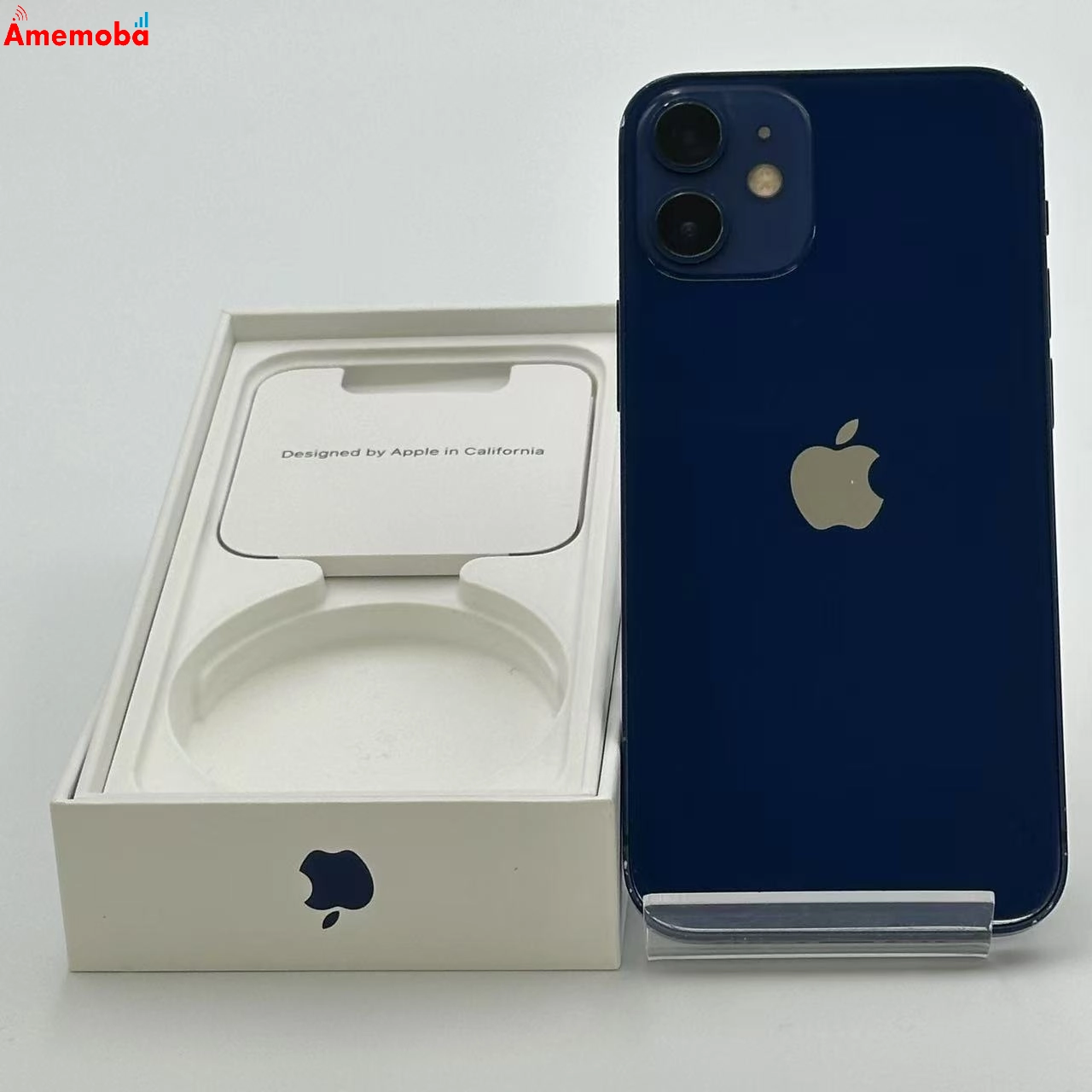 iPhone12 mini 128GB MGDP3J/A AU版SIMフリー 訳あり品 ブルー au