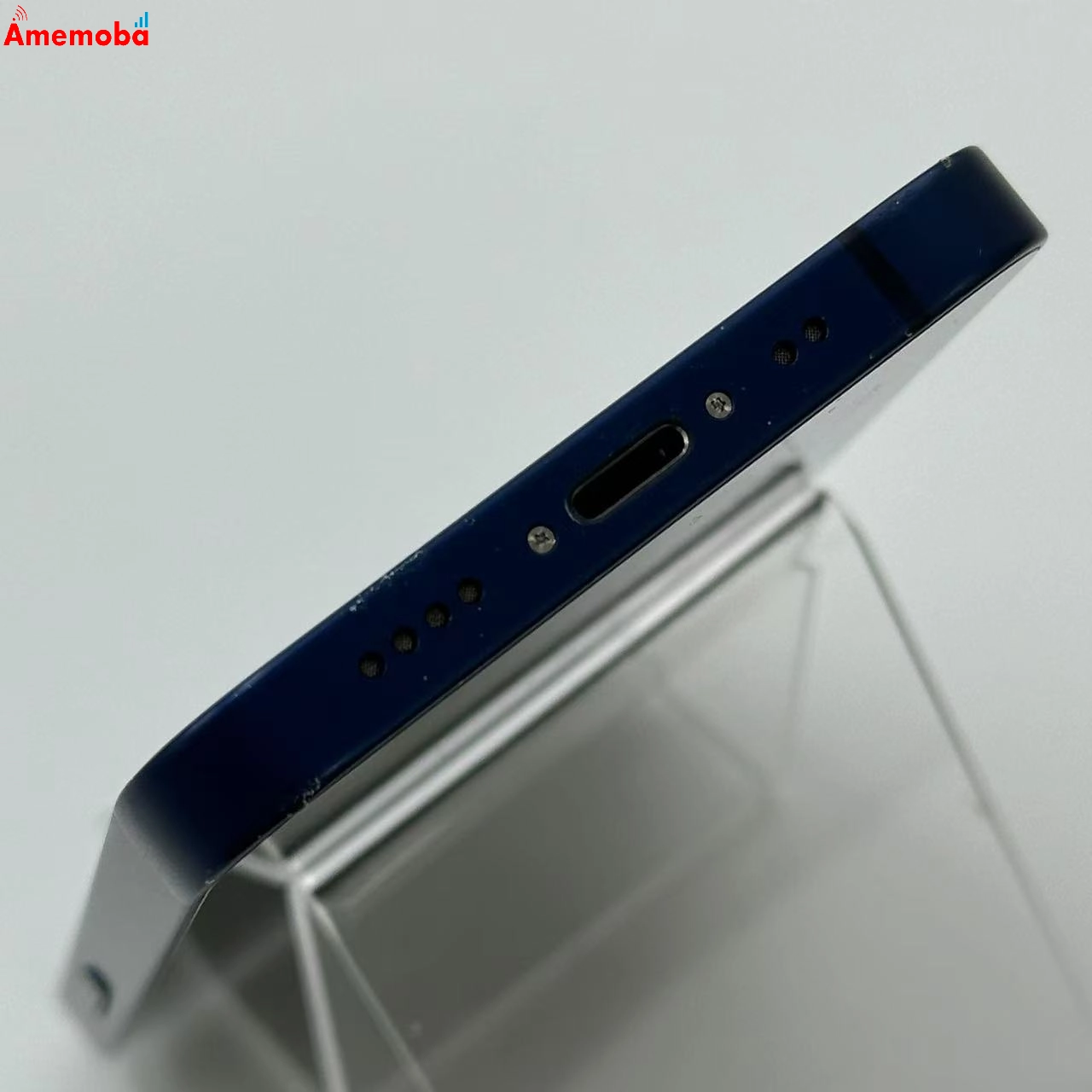 iPhone12 mini 128GB MGDP3J/A AU版SIMフリー 訳あり品 ブルー au