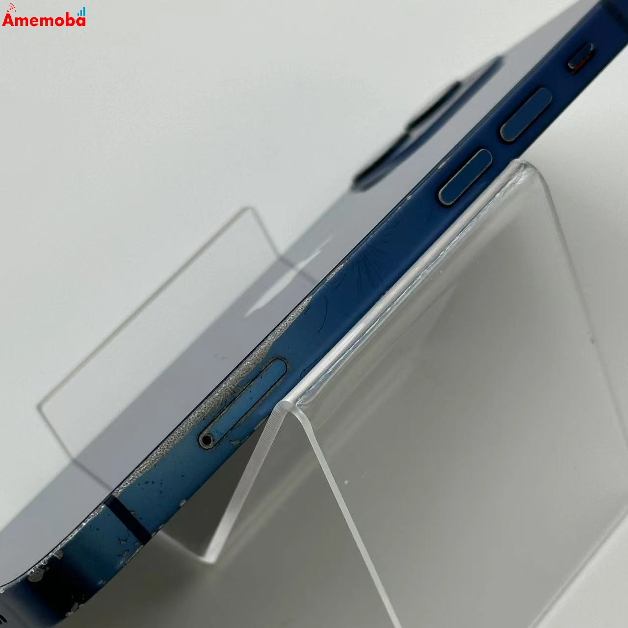 iPhone12 mini 256GB MGDV3J/A docomo版SIMフリー 訳あり品 ブルー