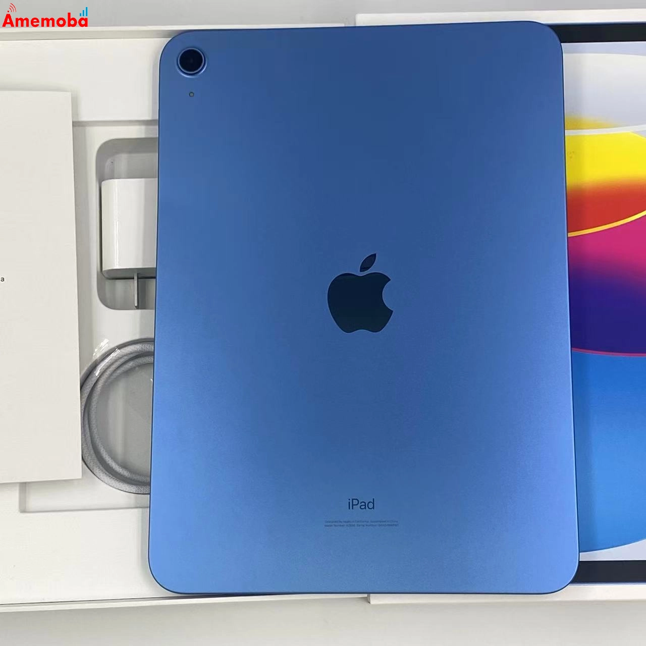 iPad 第10世代 Wi-Fiモデル 64GB ブルー MPQ13J/A 訳あり品