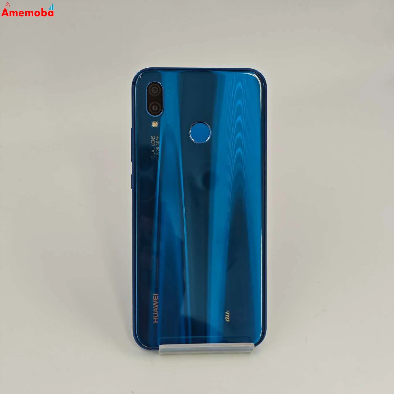 HUAWEI P20 lite 64GB  HWV32 AU版SIMフリー 極美品 クラインブルー au