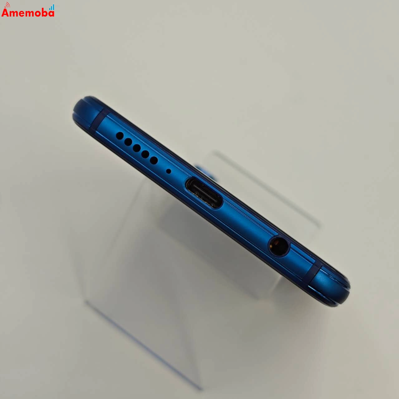 HUAWEI P20 lite 64GB  HWV32 AU版SIMフリー 極美品 クラインブルー au