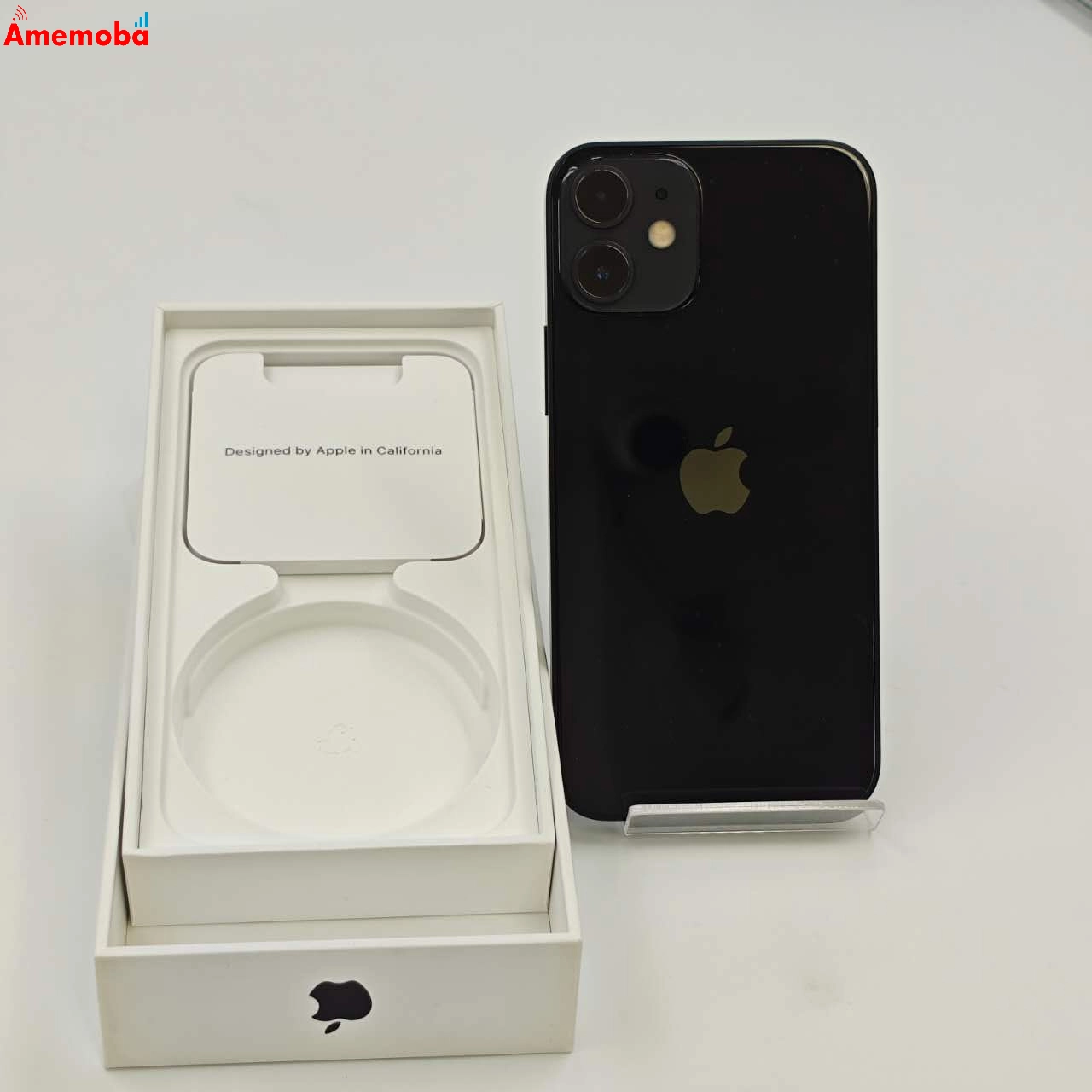 iPhone12 mini 展示品 64GB  3H475J/A AU版SIMフリー 新品同様 ブラック au