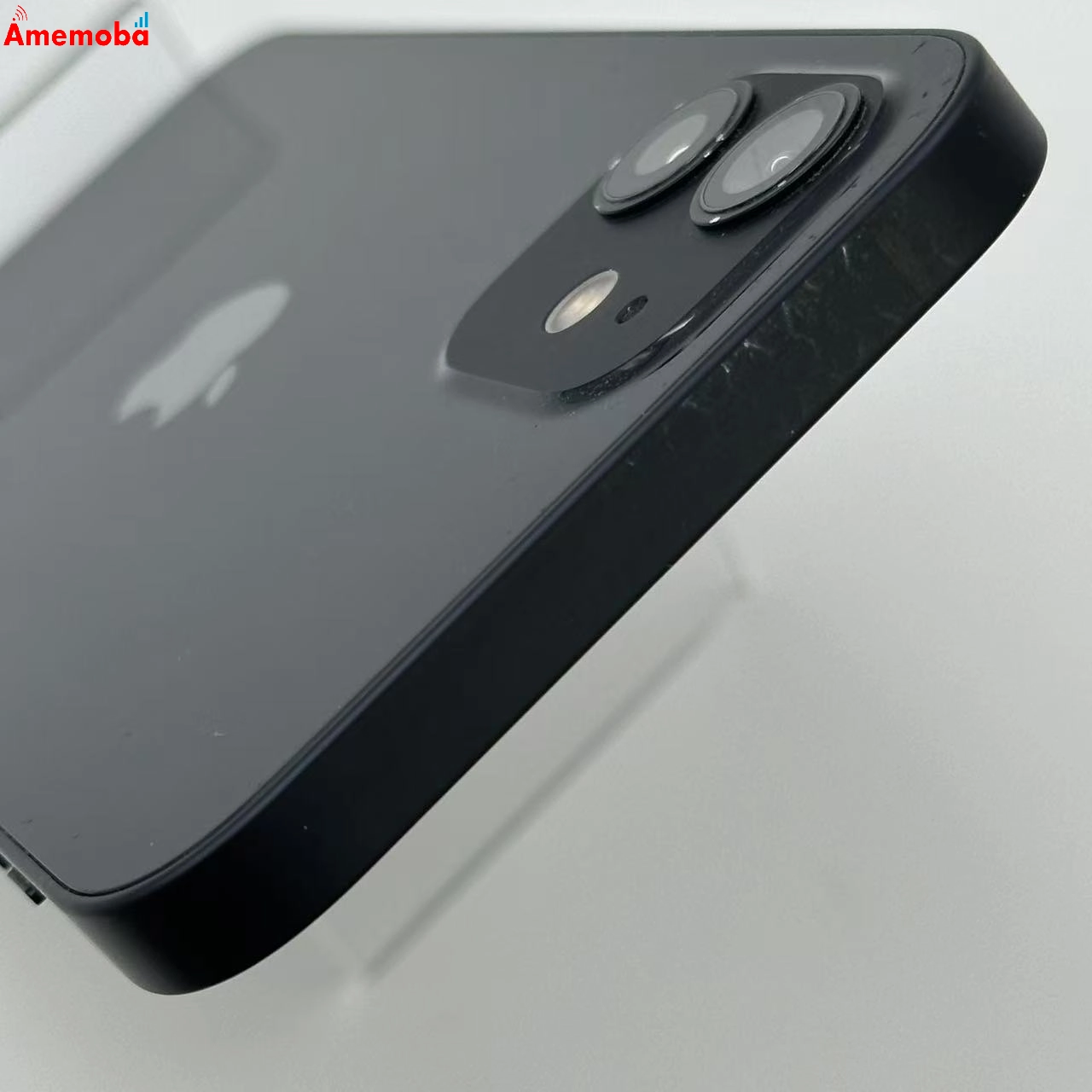 iPhone12 64GB ブラック MGHN3J/A AU版SIMフリー au