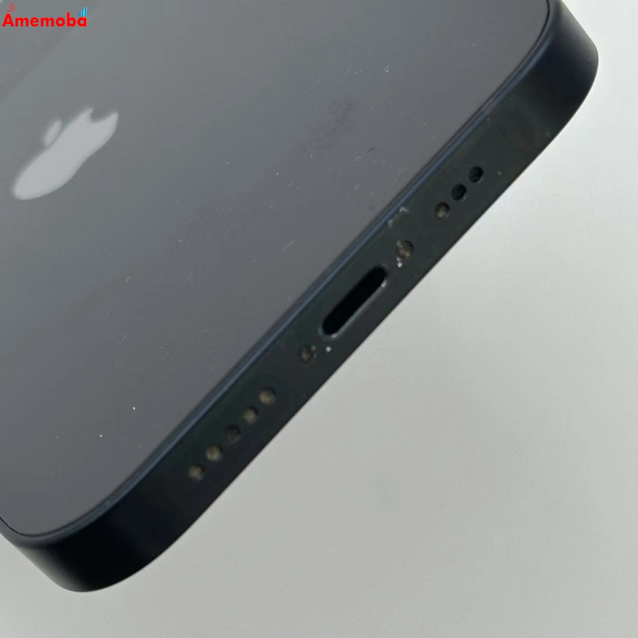 iPhone12 64GB ブラック MGHN3J/A AU版SIMフリー au