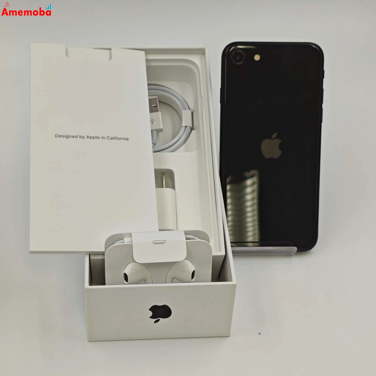 iPhoneSE 第2世代 64GB MX9R2J/A AU版SIMフリー 美品 ブラック au