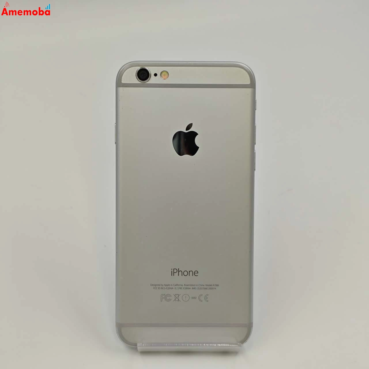 iPhone6 16GB  MG482J/A Apple版SIMフリー ジャンク品 シルバー