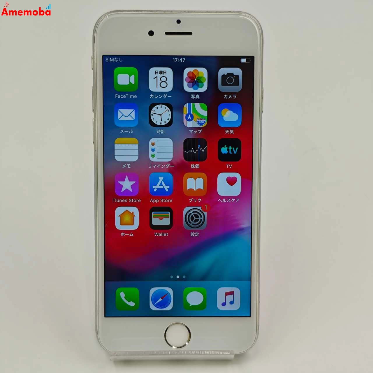 iPhone6 16GB  MG482J/A Apple版SIMフリー ジャンク品 シルバー