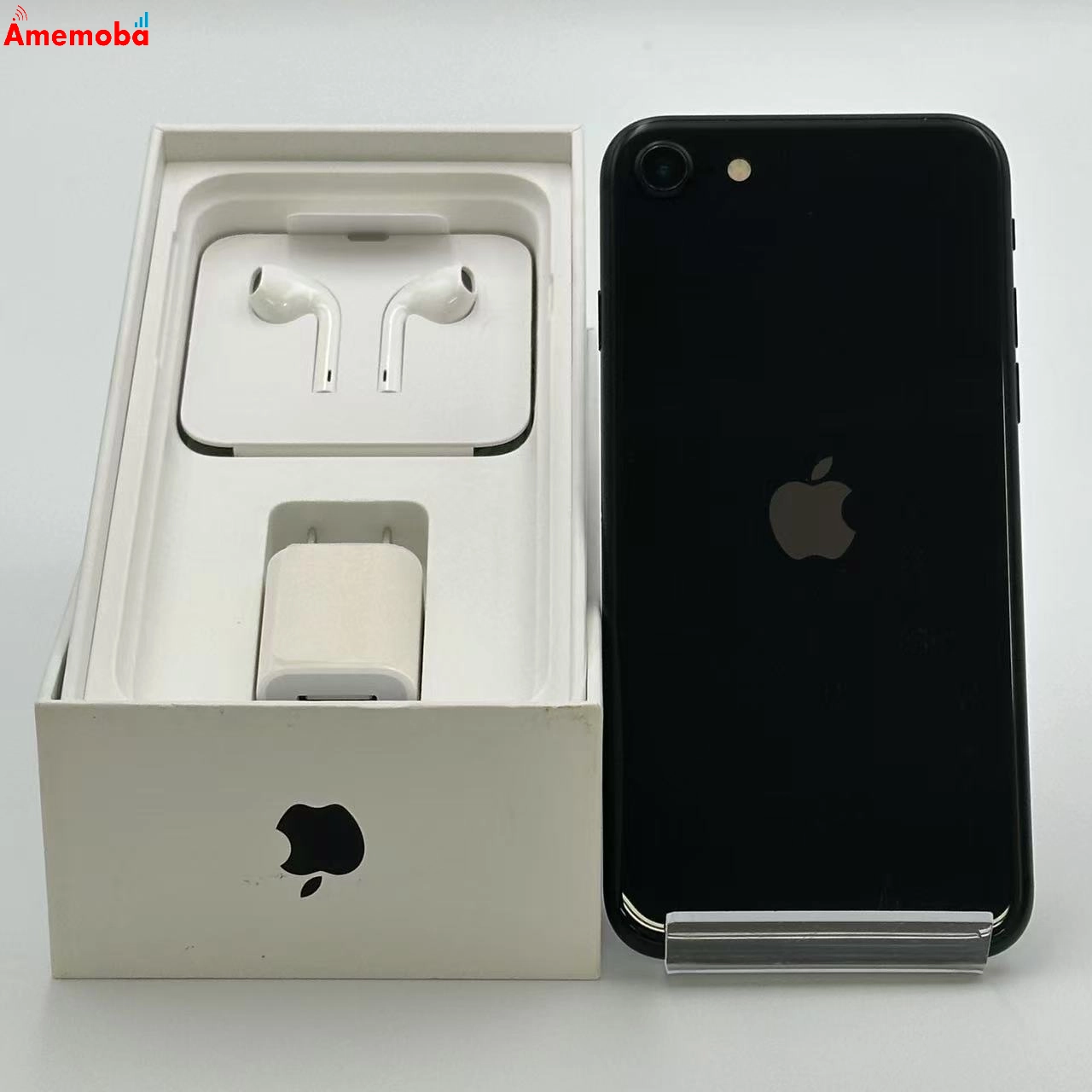 iPhoneSE 第2世代 64GB MX9R2J/A AU版SIMフリー 美品 ブラック au
