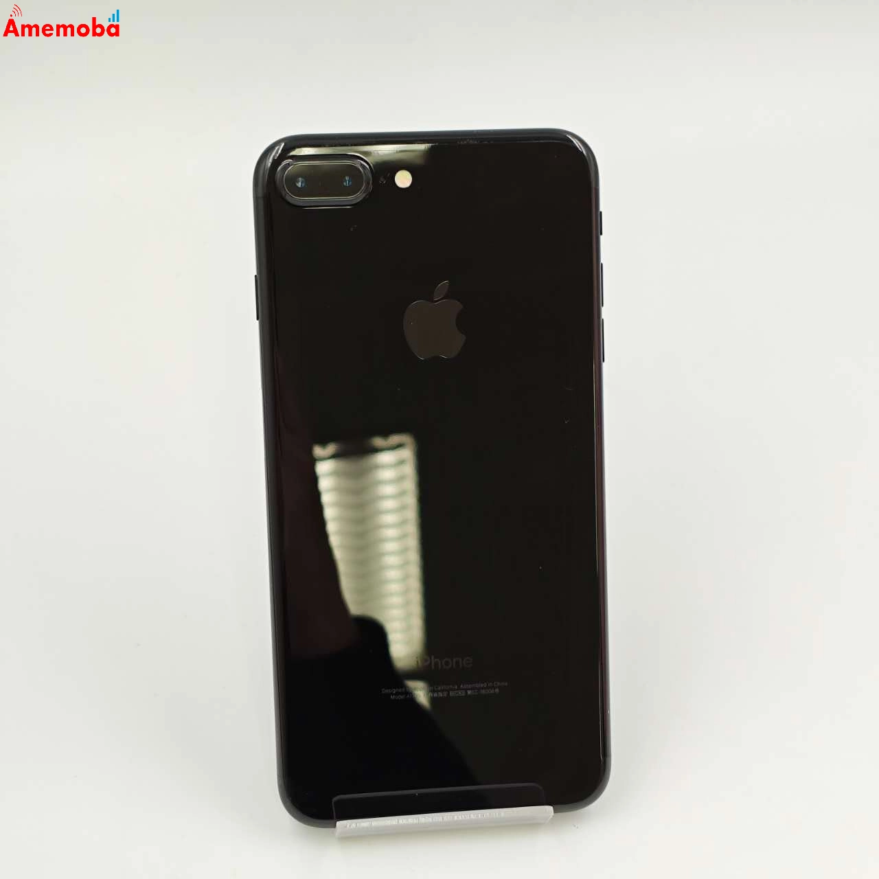 iPhone7 Plus 128GB NN6K2J/A AU版SIMフリー 美品 ジェットブラック au